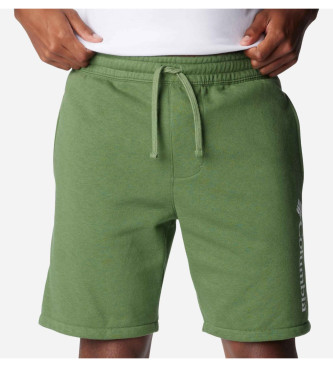 Columbia Short en polaire vert