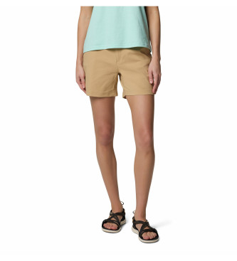 Columbia Short Leslie Falls II marron