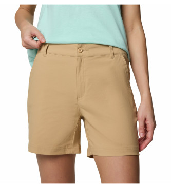 Columbia Short Leslie Falls II marron