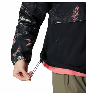 Columbia Spire Valley Windbreaker Schwarz