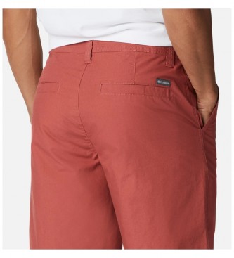 Columbia Shorts Washed Out red 