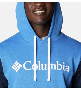 Columbia Sweat-shirt bleu à carreaux