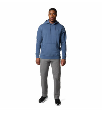 Columbia Meridian Creek hoodie blue