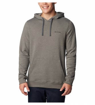 Columbia Trek grey hooded sweatshirt