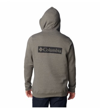 Columbia Trek grijs sweatshirt met capuchon