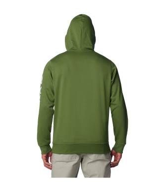 Columbia Trek sweatshirt met capuchon groen