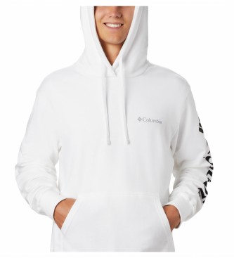 Columbia Viewmont II hoodie white