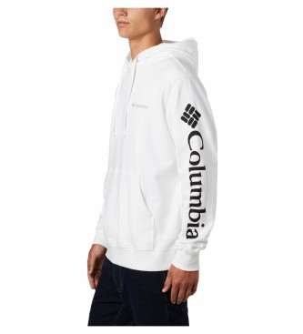 Columbia Viewmont II hoodie white