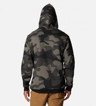 Columbia Sweatshirt with gray camouflage logo