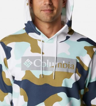 Columbia Sweat-shirt avec logo camouflage multicolore