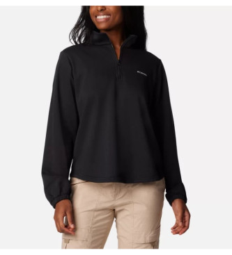 Columbia French Trek Fleece-Sweatshirt schwarz