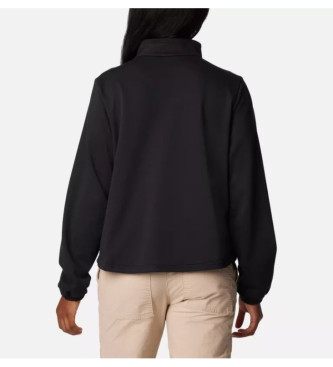 Columbia French Trek fleece sweatshirt zwart