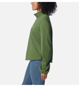 Columbia Franzsisches Fleece-Sweatshirt Trek grn