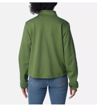 Columbia Sweatshirt i fransk fleece Trek green
