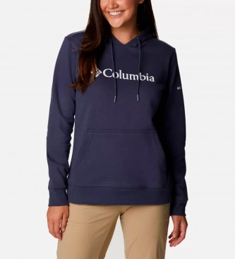 Columbia Sweat-shirt Logo Crew bleu