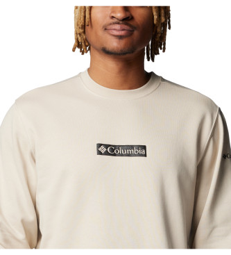 Columbia Trek beige sweatshirt