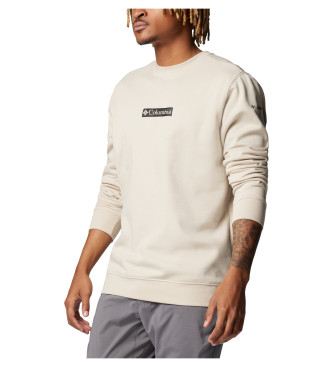 Columbia Trek beige sweatshirt