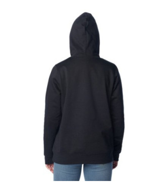 Columbia Trek grafisch sweatshirt zwart