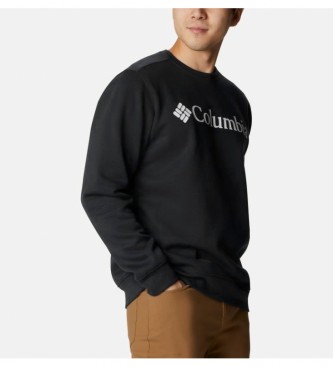 Columbia Trek Sweatshirt schwarz
