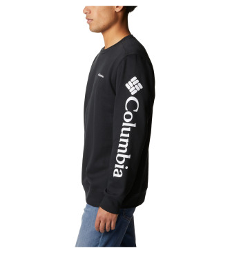 Columbia Trek Sweatshirt schwarz