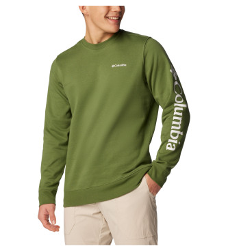 Columbia Trek sweatshirt groen