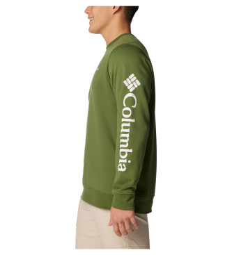 Columbia Trek sweatshirt green