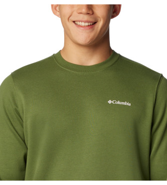 Columbia Trek sweatshirt green