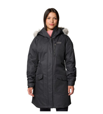 Columbia Parka Suttle Mountain negro