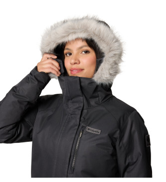 Columbia Parka Suttle Mountain nero