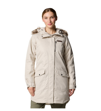 Columbia Suttle Mountain Parka beżowy