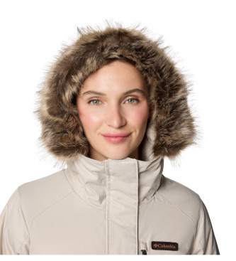 Columbia Suttle berg parka beige