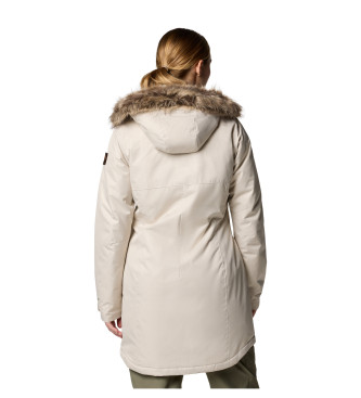 Columbia Parka beige Suttle Mountain