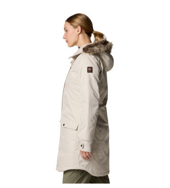 Columbia Suttle Mountain Parka beżowy