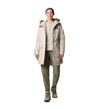 Columbia Parka beige Suttle Mountain