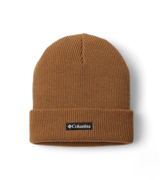 Columbia Whirlibird Beanie med mudd brun