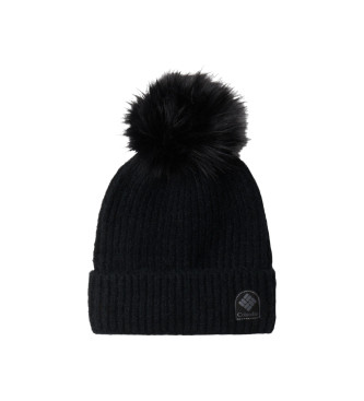 Columbia Winter Blur Pom Pom Beanie black