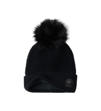 Columbia Bonnet  pompon Winter Blur noir