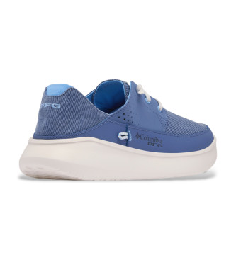 Columbia Zapatillas Boatside Pfg azul