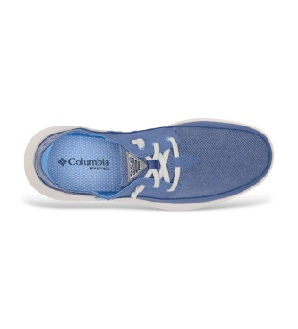 Columbia Zapatillas Boatside Pfg azul