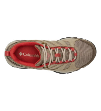 Columbia Remond III brown leather shoes