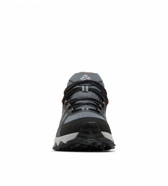 Columbia Peakfreak vodoodporni pohodniški čevlji sive barve