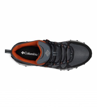 Columbia Peakfreak waterproof hiking shoes grey