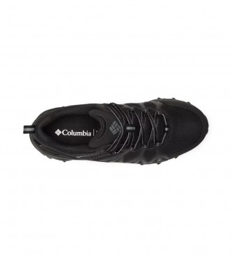 Columbia Zapatillas de senderismo impermeable Peakfreak II negro