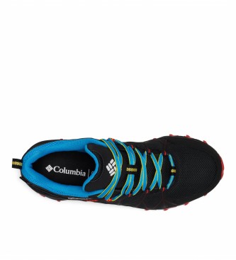 Columbia Sapatos de caminhadas  prova d'gua de alta qualidade, pretos