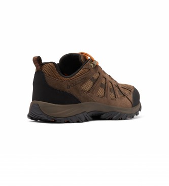 Columbia Hiking Shoes Redmond III brown