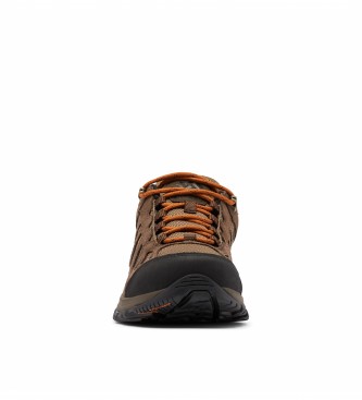 Columbia Sapatos de caminhada Redmond III castanho