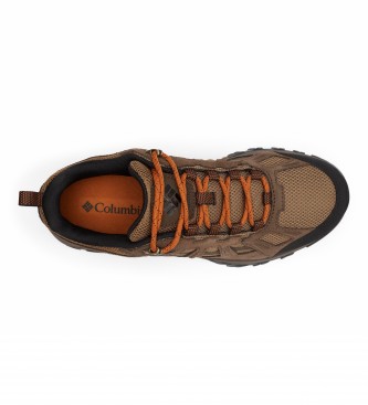 Columbia Hiking Shoes Redmond III brown