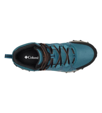 Columbia Peakfreak II Mid Outdry Chaussures bleu