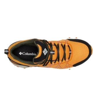 Columbia Peakfreak II Outdry Shoes Yellow