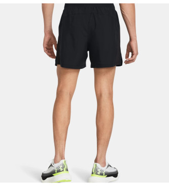 Under Armour Pantaloncini UA Launch 13 cm neri